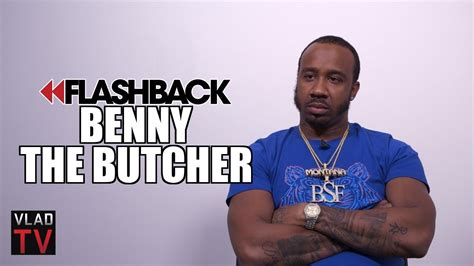 Benny The Butcher On His Homies Getting G Herbos Stolen Chain Back