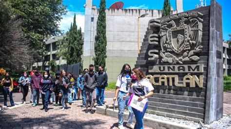 Estudiantes De La Fes Acatl N Se Declaran En Paro Indefinido Proceso