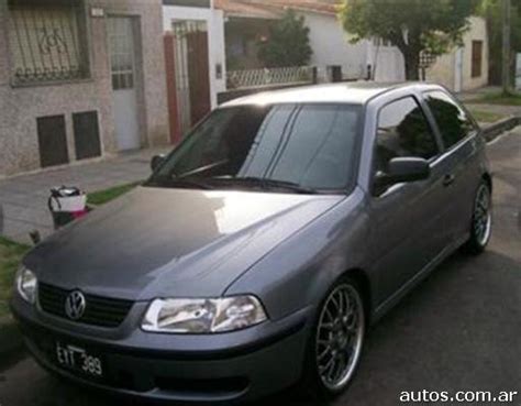 ARS 18 800 Volkswagen Gol Gol 1 6 3p Power Ful Con Fotos En San