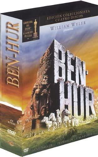 Amazon Co Jp Ben Hur Edici Coleccionista 4 Discos Europe Zone