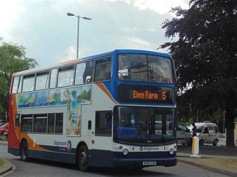 Stagecoach Dennis Trident AE06GZN On The 5 To Elms Farm B Flickr