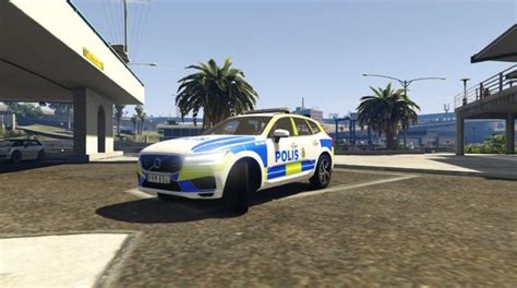 Volvo Xc60 Swedish Police Gta5