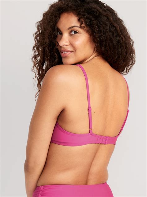 Underwire Bikini Swim Top Old Navy