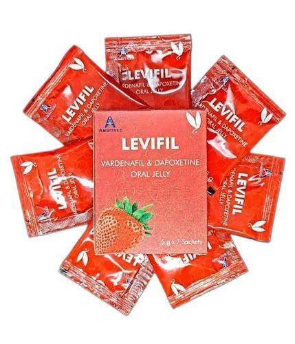 Levifil Oral Jelly At Rs 70 Pack Vardenafil Oral Jelly In New Delhi