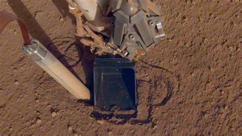 Nasa Gives Up On Insights Burrowing Mars Heat Probe Extremetech