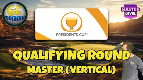 Qualifying Round Master Presidents Cup Golf Clash LIVE YouTube