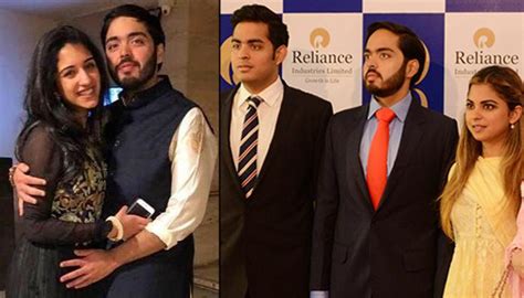 After Siblings Akash And Isha Anant Ambani Gets Engaged To Radhika