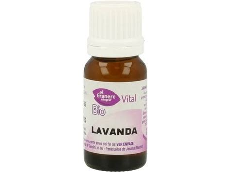 Leo Essencial El Granero Integral Lavanda Bio Ml De Leo Essencial