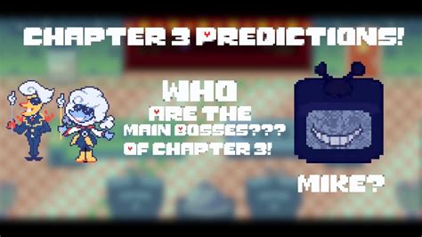 Deltarune Chapter Predictions Who Are The The Main Bosses And Secret