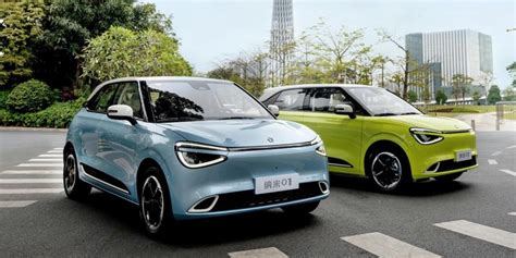 Dongfeng Nammi 01 EV Launched In China CarSpiritPK