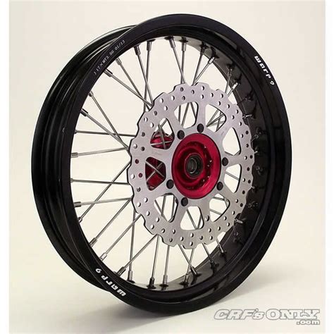 CRF250L Rally 17 20 Warp 9 Supermoto Wheel Tire Package Tokyomods