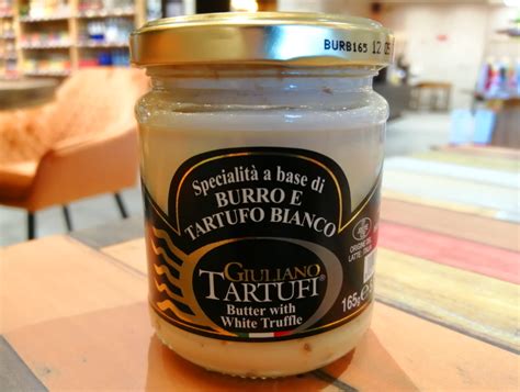 Crème au beurre à la Truffe Blanche GIULIANO TARTUFI Epicerie