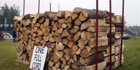 What is a Cord, Face Cord, and Rick of Firewood? - Organize With Sandy