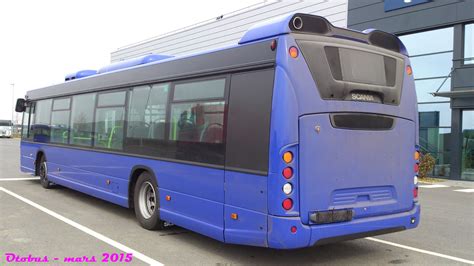 Scania Citywide Nouveaux Bus Portes M Commande De Flickr