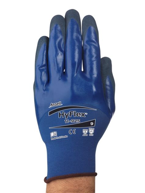 Ansell Introduces New HyFlex Ultralight Oil Repellent Glove