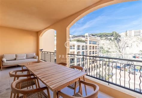 Luxury Bedroom Apartment For Sale With Sea View In Fontvieille Port