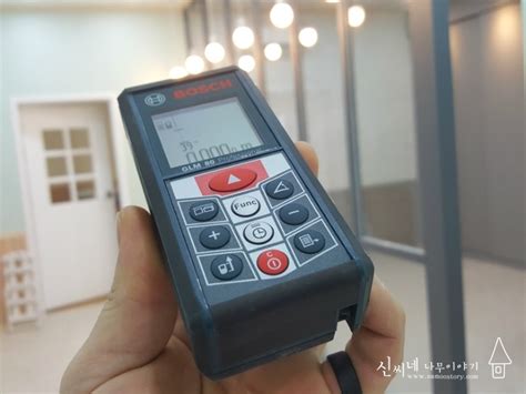 보쉬 레이저거리측정기 (GLM80) : 네이버 블로그