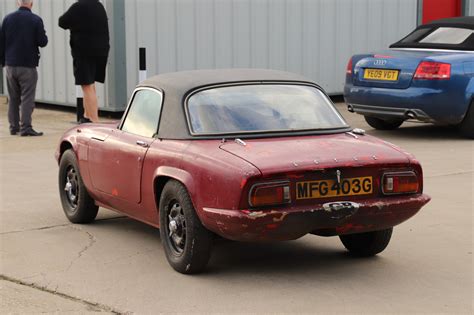 Lotus Elan S S E Dhc Barn Find Genuine Drop Head Coupe Uk