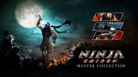 Ninja Gaiden Master Collection How To Switch Games On Ps5 Attack