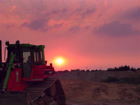 tractor by sunset Free Photo Download | FreeImages