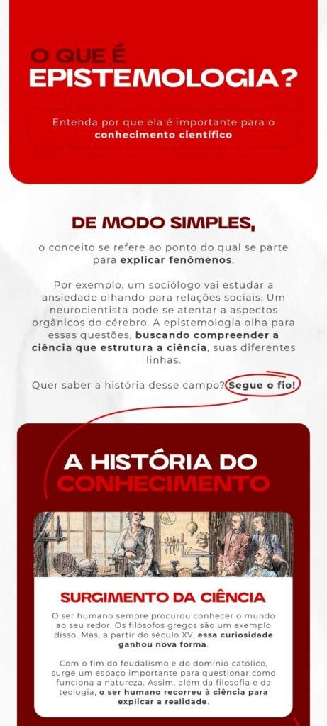 Epistemologia o que é conceito e exemplos Blog Mackenzie