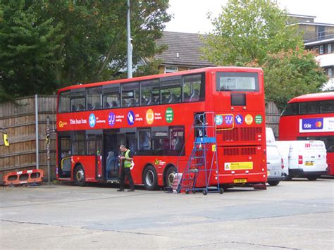 Gal Ta Lx Dgf Q Camberwell Bus Garage Wed Th Sep Flickr