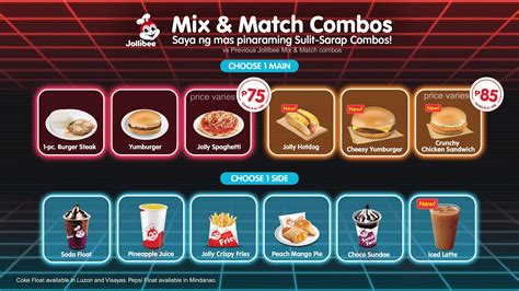 All-New Jollibee Mix & Match Combos - YouTube Music