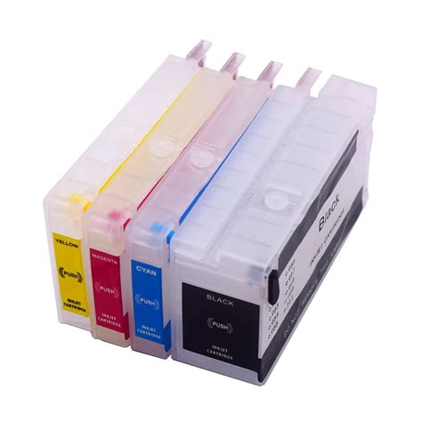 Empty Refillable Ink Cartridge For HP711 With ARC Chip For HP Designjet