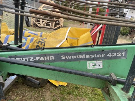 Zgrabiarka Karuzelowa DEUTZ FAHR SwatMaster 4221 Czerwienne OLX Pl