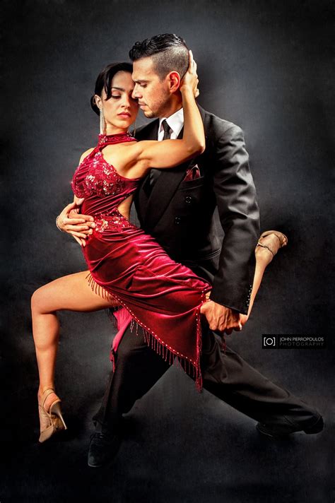 Leandro Palou Maria Tsiatsiani Argentine Tango Dancing Art Ballroom