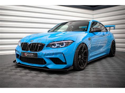 Bmw 2 Series F87 M2 Meteor2 Front Bumper Extension