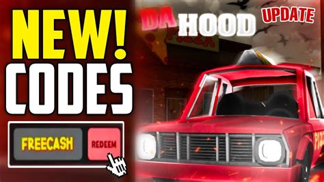 ⚠️update ⚠️da Hood Redeem Codes 2024 Da Hood Codes 2024 Da Hood