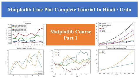 Matplotlib Line Plot Matplotlib Line Graph Matplotlib Line Chart