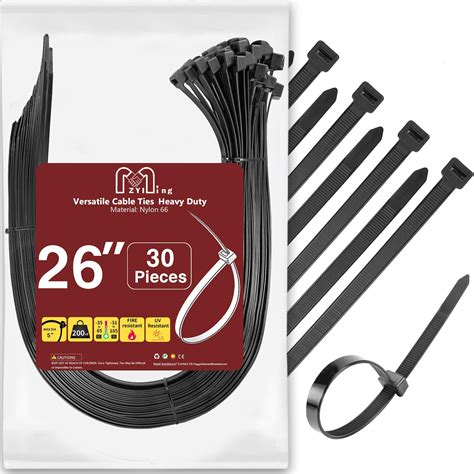 Amazon Zip Ties Heavy Duty Lb Inch Extra Long Cable Ties