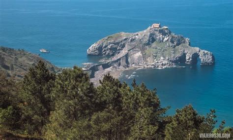 Cómo llegar a San Juan de Gaztelugatxe en coche o barco