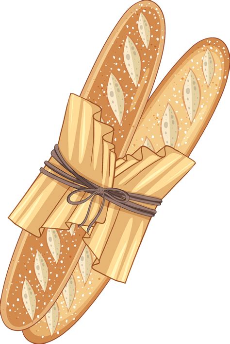 French Bread Cartoon