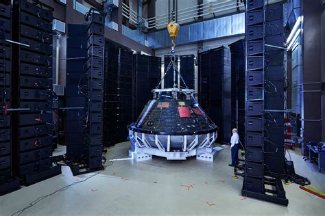 Why Lockheed Martin Is Blasting The Orion Spaceship With 1,500 Speakers