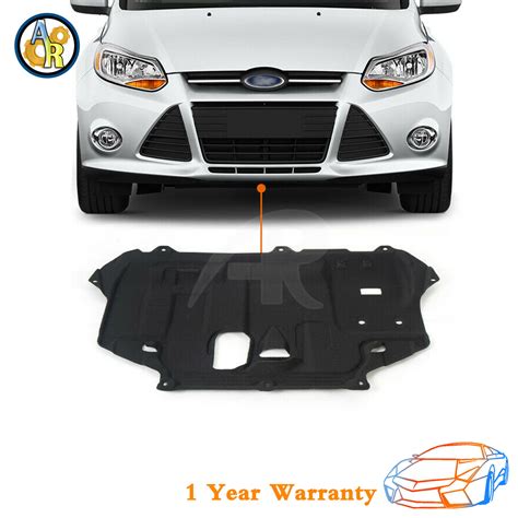 Engine Splash Shield For Ford Focus C Max L Av Z P A Ebay