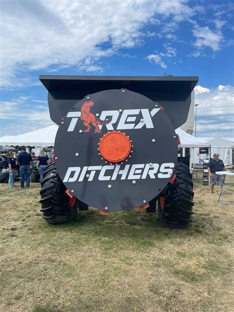 Rocky soil? No Problem! The T-Rex Ditcher handles it all. Ditching made