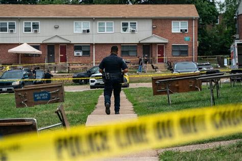 Police Arrest Teenager In Connection With Block Party Shooting In