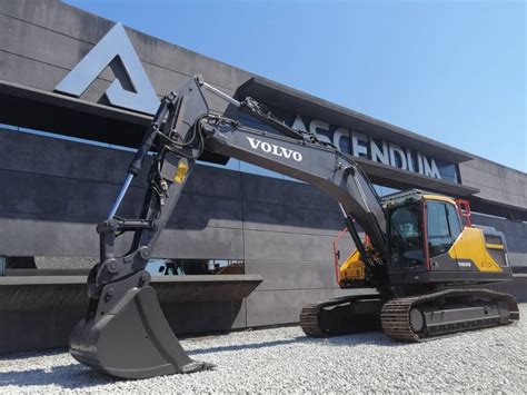 Volvo Ec Enl Escavadoras De Rastos Constru O Ascendum Portugal