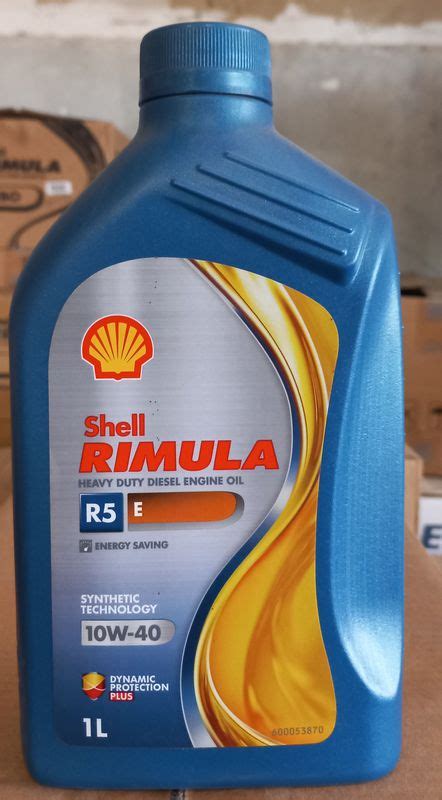 Shell Rimula R W Liter