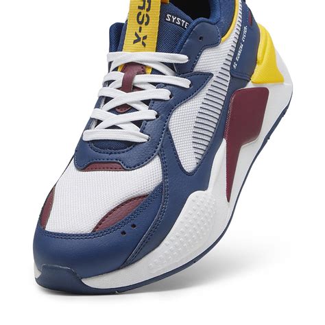 Puma Rs X Geek Erkek Mavi Sneaker Ayakkab Sportive