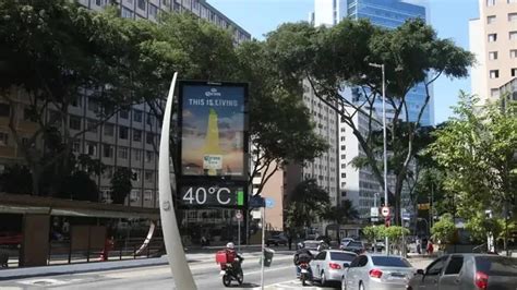 Onda De Calor Inmet Alerta Que Temperaturas Podem Passar Dos 40ºc