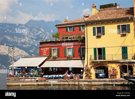 Malcesine Lake Garda Hi Res Stock Photography And Images Alamy