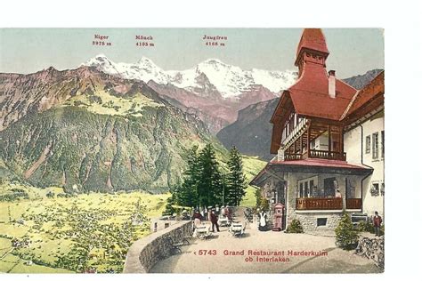 Aktion Interlaken Harder Kulm Grand Restaurant Eiger M Nch Kaufen