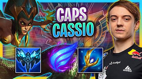 Caps Is A God With Cassiopeia G2 Caps Plays Cassiopeia Mid Vs Veigar