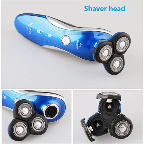 Original 3 In 1 Washable Rechargeable Electric Shaver Triple Blade