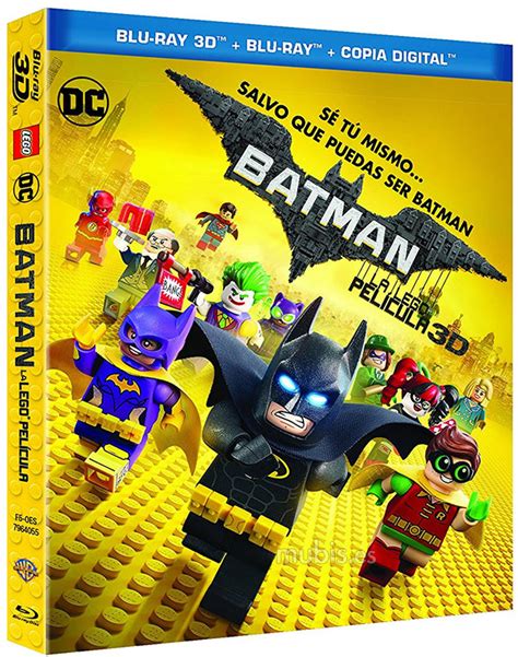 Batman La Lego Película Blu ray 3D