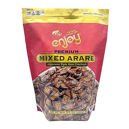 Enjoy Premium Mix Arare (40 oz.) - Sam's Club